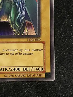 YGO Luster Dragon LOD-050 Legacy of Darkness Yugioh Yu-Gi-Oh! 630P - Image 5