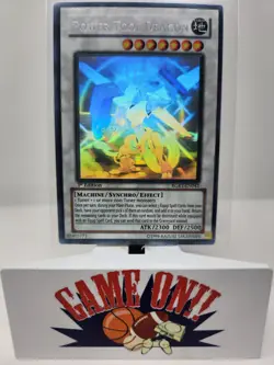 YuGiOh Power Tool Dragon RGBT-EN042 Raging Battle 1st Edition Ghost Rare NM - Image 1