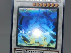 YuGiOh Power Tool Dragon RGBT-EN042 Raging Battle 1st Edition Ghost Rare NM - Image 2