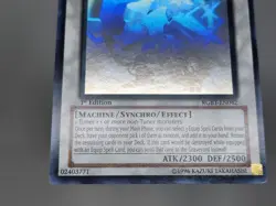 YuGiOh Power Tool Dragon RGBT-EN042 Raging Battle 1st Edition Ghost Rare NM - Image 4