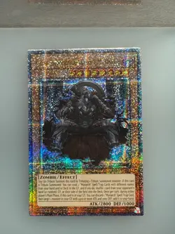 Erebus the Underworld Monarch RA04-EN019 QCSR Yu-Gi-Oh NM 1st Edition - Image 1