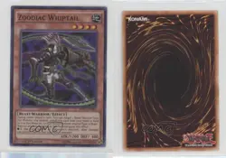 Zoodiac Whiptail 1st Ed. YuGiOh Mega-Tins Mega Pack #MP17-EN183 - Image 3