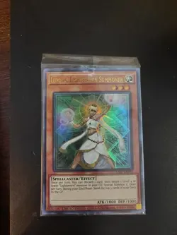 Yu-Gi-Oh Lumina, Lightsworn Summoner LART-EN045 Lost Art promo Sealed - Image 1