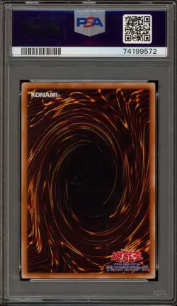 Yu-Gi-Oh! Magician Black Chaos Controller/Chaos JPN Ultimate Rare 306-057 PSA 10 - Image 2