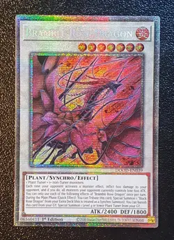 Yugioh Competitive Complete Black Rose Dragon Deck! Bramble Ruddy *HOT* + Bonus - Image 1