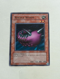 Yu-Gi-Oh Super Rare Needle Wurm TP5-EN005 - Image 1