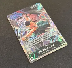 Roronoa Zoro (020) (Alternate Art) OP12-020 Legacy of the Master Foil English NM - Image 4