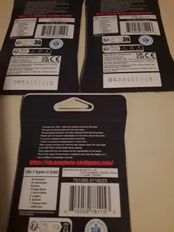 One Piece OP-06 Wings Of The Captain - Sleeved Booster Packs Lot Of 3 - Image 3