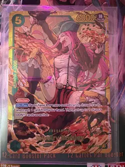 Jewelry Bonney (118) OP12-118 Legacy of the Master Foil - Image 1