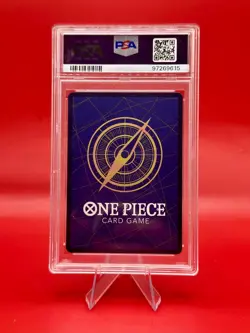 2023 ONE PIECE OP05-118 KAIDO PSA 10 AWAKENING OF THE NEW ERA #118 - Image 2