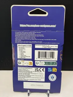 One Piece TCG: The Azure Sea's Seven Sleeved Booster OP-14 English. - Image 2