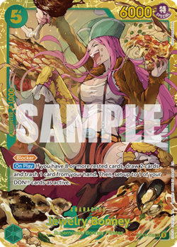 Jewelry Bonney (118) OP12-118 - Secret Rare OP-12 Legacy of the Master - Image 1