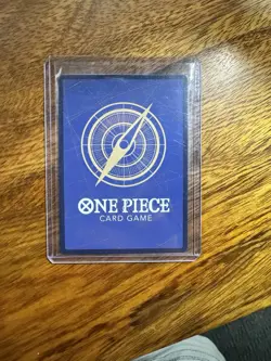 One Piece Monkey.D.Luffy OP03 Wanted Poster ST01-012 NM - Image 5