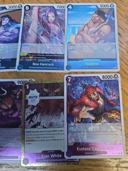 Op14 One Piece Foil Lot Crocodile Ms. All Sunday - Image 2