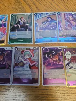 Op14 One Piece Foil Lot Crocodile Ms. All Sunday - Image 3