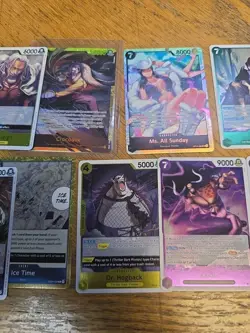 Op14 One Piece Foil Lot Crocodile Ms. All Sunday - Image 4