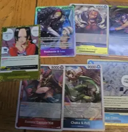 Op14 One Piece Foil Lot Crocodile Ms. All Sunday - Image 5