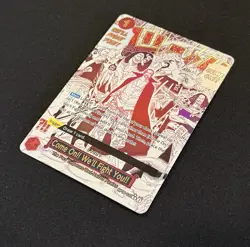 Come On!! We’ll Fight You OP09-020 Manga Event From PRB02 One Piece English NM - Image 3