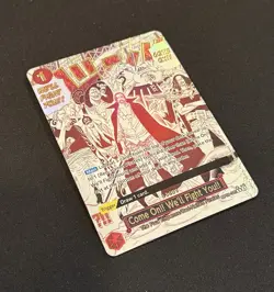 Come On!! We’ll Fight You OP09-020 Manga Event From PRB02 One Piece English NM - Image 4