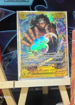 One Piece CCG Bartholomew Kuma (Alt Art) OP12-119 - Image 1