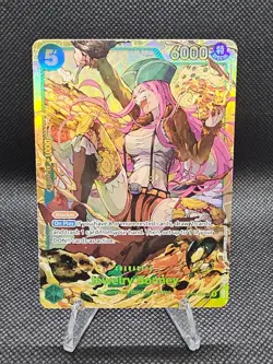 One Piece CCG Legacy Of The Master Jewelry Bonney OP12-118 Secret Rare - Image 1