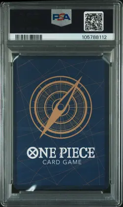 2024 ONE PIECE OP07-500 YEARS IN THE FUTURE #015 MONKEY D. DRAGON PSA 10 - Image 2