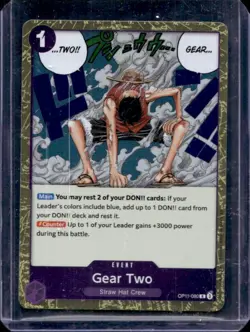 2025 One Piece A Fist of Divine Speed Gear Two #OP11-080 - Image 1