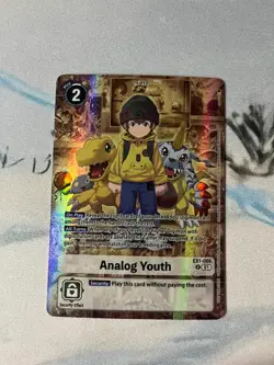 Digimon Analog Youth EX1-066 Limited Card World Convergence Promo Card - Image 1
