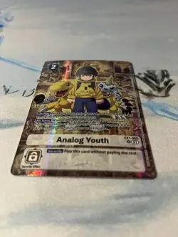 Digimon Analog Youth EX1-066 Limited Card World Convergence Promo Card - Image 2