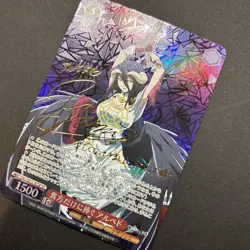Overlord Albedo Goddess Waifu Anime Doujin Card（DIY） - Image 2