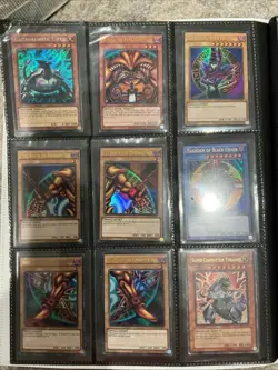 Yugioh 74 Card Lot - All Holo - Super Rare, Ultra Rare, Secret Rare - Older - Image 2