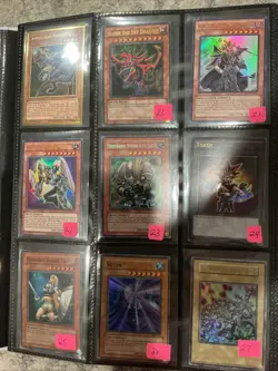 Yugioh 74 Card Lot - All Holo - Super Rare, Ultra Rare, Secret Rare - Older - Image 3