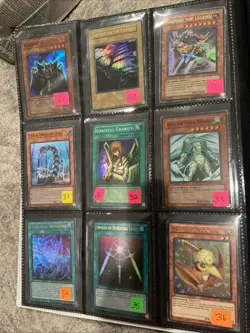 Yugioh 74 Card Lot - All Holo - Super Rare, Ultra Rare, Secret Rare - Older - Image 4