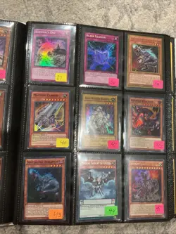 Yugioh 74 Card Lot - All Holo - Super Rare, Ultra Rare, Secret Rare - Older - Image 5
