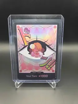 One Piece TCG English PRB02 Pudding Don!! Card - Holo Foil - Image 1