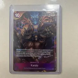 Kaido (Alt) OP01-094 SR ROMANCE DAWN - ONE PIECE Card Game English - Image 1