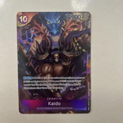 Kaido (Alt) OP01-094 SR ROMANCE DAWN - ONE PIECE Card Game English - Image 2