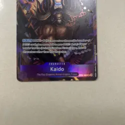Kaido (Alt) OP01-094 SR ROMANCE DAWN - ONE PIECE Card Game English - Image 4