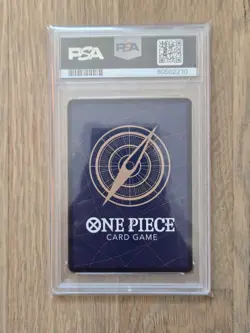 One Piece Card Uta OP05-120 Japanese Awakening of The New Era SEC PSA 10 Gem - Image 2
