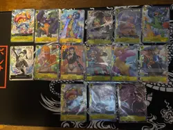 Complete 14 Card Full Art set - ONE PIECE ST29 Starter Deck EGGHEAD English NM - Image 1