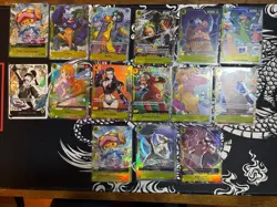 Complete 14 Card Full Art set - ONE PIECE ST29 Starter Deck EGGHEAD English NM - Image 2