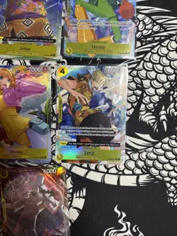 Complete 14 Card Full Art set - ONE PIECE ST29 Starter Deck EGGHEAD English NM - Image 3