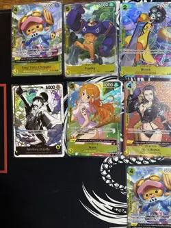 Complete 14 Card Full Art set - ONE PIECE ST29 Starter Deck EGGHEAD English NM - Image 4