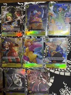 Complete 14 Card Full Art set - ONE PIECE ST29 Starter Deck EGGHEAD English NM - Image 5
