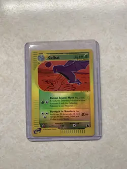 Pokemon TCG Golbat 60/144 Reverse Holo Skyridge Pokemon Card 2003 NM/Excellent - Image 1