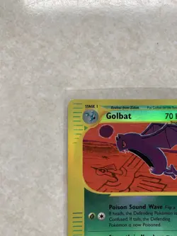 Pokemon TCG Golbat 60/144 Reverse Holo Skyridge Pokemon Card 2003 NM/Excellent - Image 4