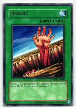 FISSURE RARE | RP01-EN006 | Yu-Gi-Oh Card - Image 1