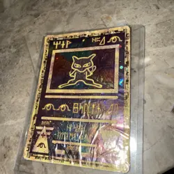 Pokemon TCG Ancient Mew Promo Holo Rare Card 1999/2000 - Image 1