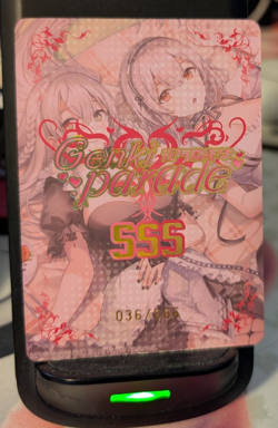 Isuzu Sento Amagi SSS-17 #36/66 Genki Parade Goddess Story Card Waifu Anime - Image 2