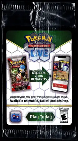 Pokemon Leafeon ex 006/131 Prismatic Evolutions Surprise Box Sealed Promo Card - Image 2